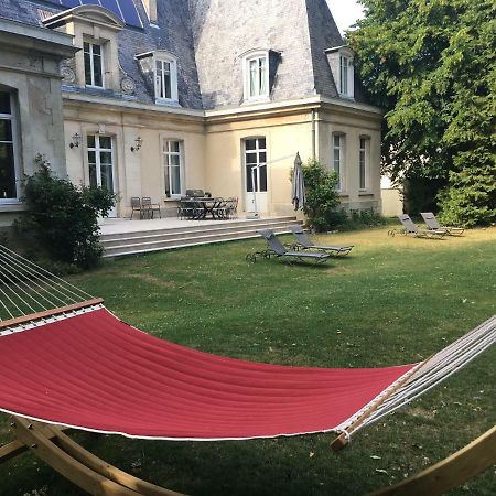 Le Chateau D'Hermonville B&B / Chambres D'Hotes Exterior foto