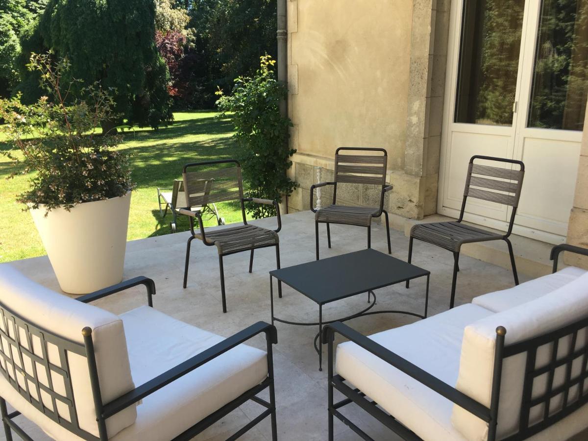 Le Chateau D'Hermonville B&B / Chambres D'Hotes Exterior foto
