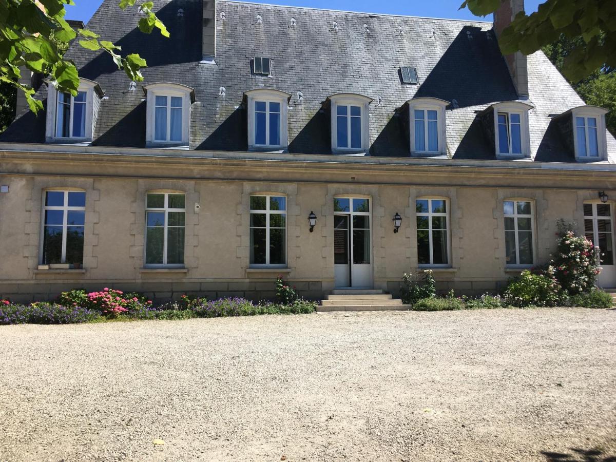 Le Chateau D'Hermonville B&B / Chambres D'Hotes Exterior foto