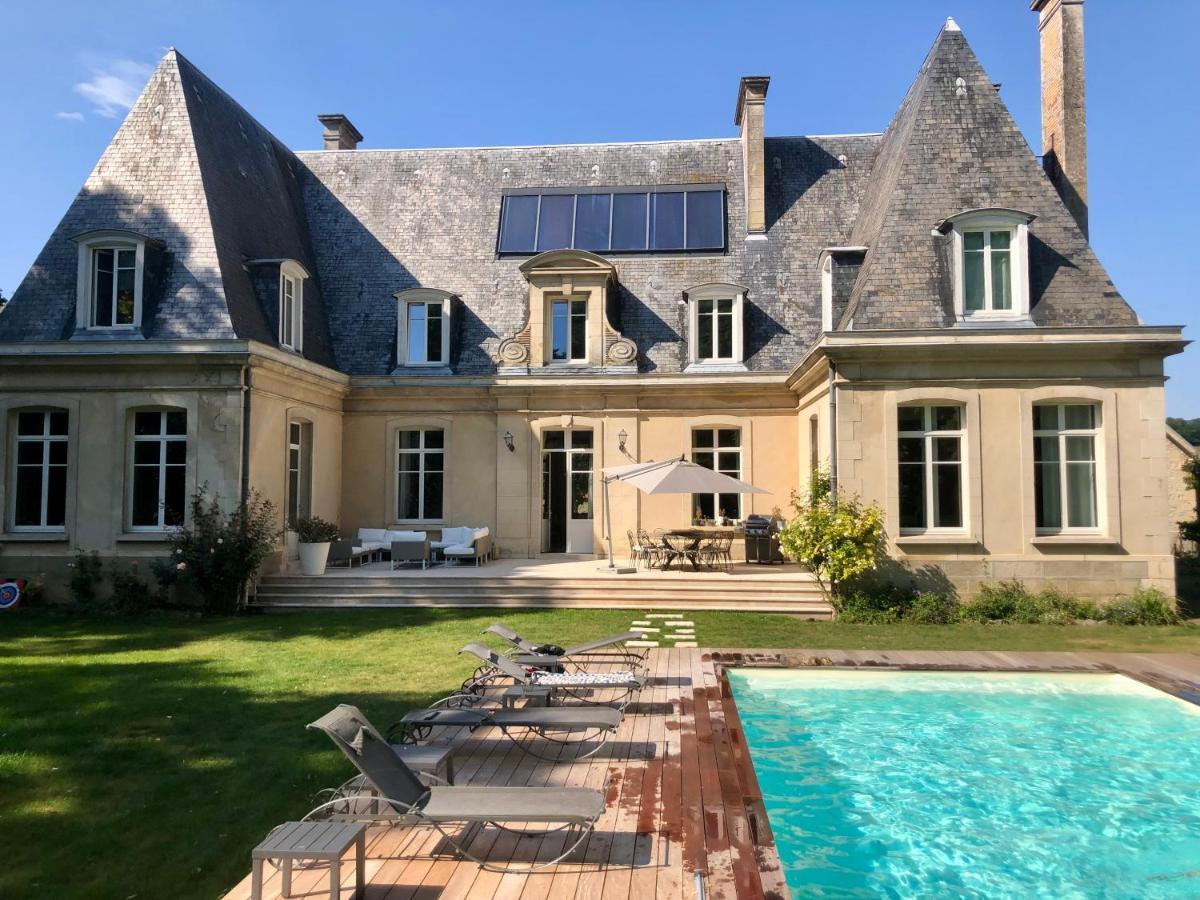 Le Chateau D'Hermonville B&B / Chambres D'Hotes Exterior foto