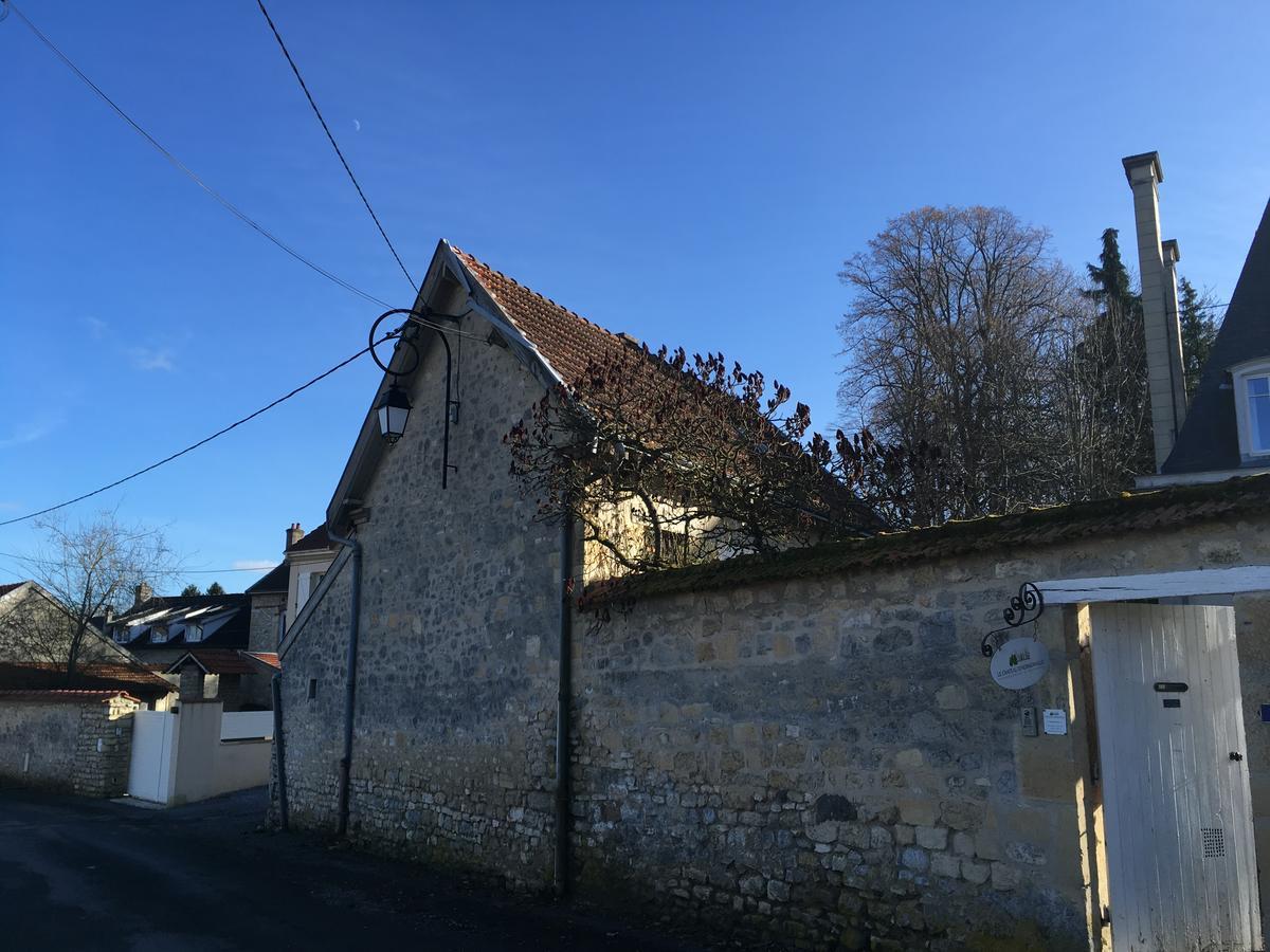 Le Chateau D'Hermonville B&B / Chambres D'Hotes Exterior foto