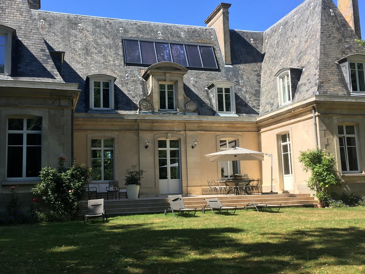 Le Chateau D'Hermonville B&B / Chambres D'Hotes Exterior foto