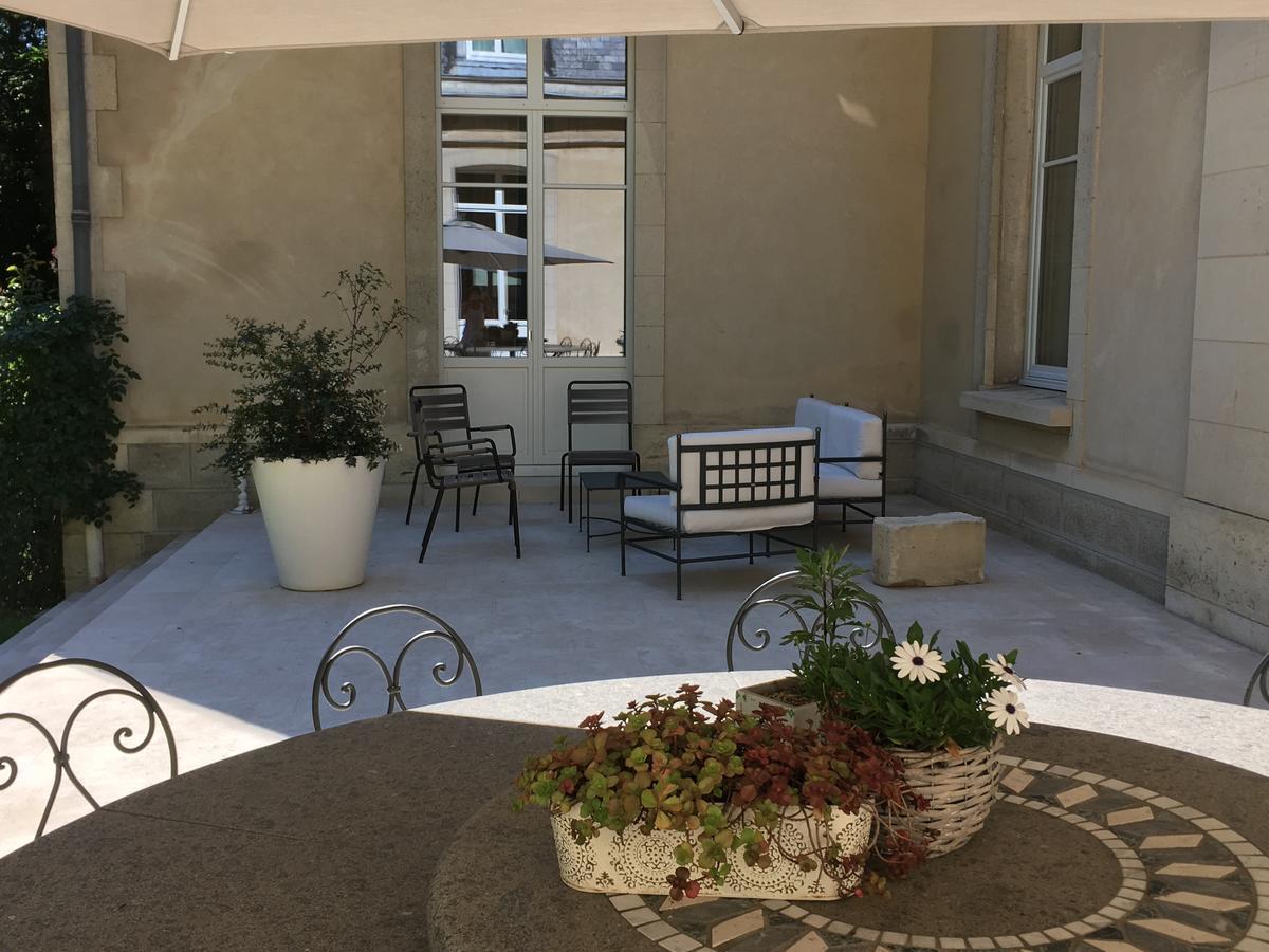 Le Chateau D'Hermonville B&B / Chambres D'Hotes Exterior foto