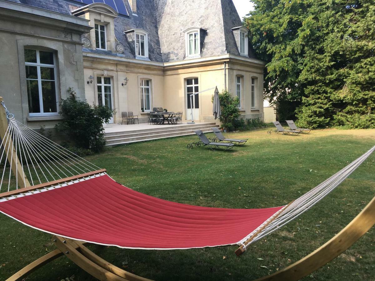 Le Chateau D'Hermonville B&B / Chambres D'Hotes Exterior foto