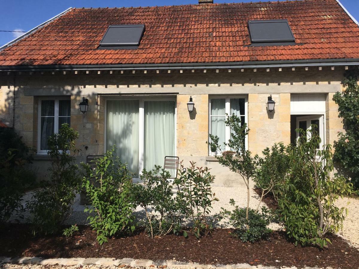 Le Chateau D'Hermonville B&B / Chambres D'Hotes Exterior foto